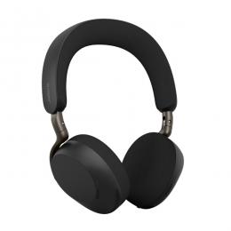 GNオーディオ 37599-999-989 Jabra 無線ヘッドセット USB-A 両耳 MS認定 充電パッド付「Jabra Evolve3 75 MS Link390a Black WLC Chrg」