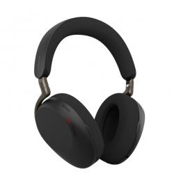 GNオーディオ 38599-999-989 Jabra 無線ヘッドセット USB-A 両耳 MS認定 充電パッド付「Jabra Evolve3 85 MS Link390a Black WLC Chrg」
