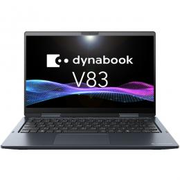 Dynabook A6VRKYB8211A dynabook V83/KY （Core i5-1250P/16GB/SSD・512GB/ODD無/Win11Pro 24H2/Office無/13.3型FHD/タッチパネル/ワイヤレスWAN）