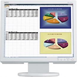 NEC LCDAS173M-CZ 17型SXGA液晶ディスプレイ (17型/1280×1024/DisplayPort、HDMI、VGA/白/スピーカー：あり)