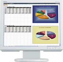 NEC LCDAS173M-CZ2 17型SXGA液晶ディスプレイ/1280×1024/HDMI、ミニD-Sub15ピン、DisplayPort/ホワイト/スピーカー：あり