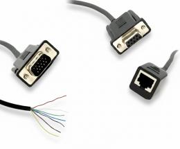 ユニテック・ジャパン 1550-905946G FC80 RS232ケーブル、3メートル