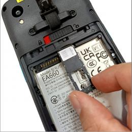 ユニテック・ジャパン 387343G EA660 e-SIM/microSDトレイ (4G/5GモデルおよびWi-Fiモデル向け)