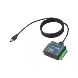 CONTEC DIO-0808LY2-USB デジタル入出力 USB I/Oターミナル 8ch/8ch (絶縁 12～24VDC)
