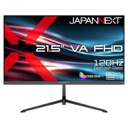 【法人様宛限定】JAPANNEXT JN-215EV120F-C6 液晶ディスプレイ 21.5型/1920×1080/HDMI×1、DP×1、USB-C×1/ブラック/スピーカー有/2年保証