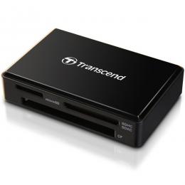 Transcend TS-RDF8K2 All-in-1 Multi Memory Card Reader USB 3.0/3.1 Gen 1 Black