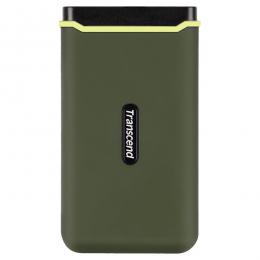 Transcend TS2TESD380C ポータブルSSD USB 20Gbps 2TB