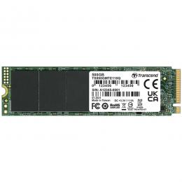 Transcend TS500GMTE110Q 500GB M.2 2280PCIe Gen3x4 NVMe DRAM-less