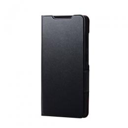 ELECOM PM-G262PLFUBK Galaxy S26 Ultra (SC-53G)/手帳型ケース/薄型/磁石付/ブラック