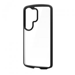 ELECOM PM-G262TSLFCBK Galaxy S26 Ultra (SC-53G)/TOUGH SLIM LITE/フレームカラー/ストラップホールシート付/ブラック