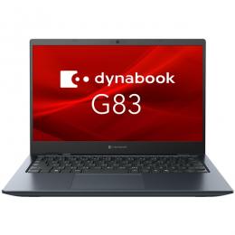 Dynabook A6G2LAL712DA dynabook G83/LA （Core i5-1334U/16GB/SSD・256GB/ODD無/Win11Pro 25H2/Office H&B 2024/13.3型FHD）