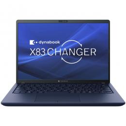 Dynabook A6X1LAL72A2A dynabook X83/LA （Core i5-1334U/16GB/SSD・256GB/ODD無/Win11Pro 25H2/Office無/13.3型WUXGA）