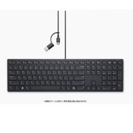 【法人様宛限定】Dell CK580-BBZR-0A Dell Pro有線コラボレーション キーボード - KB525C - English - SnP