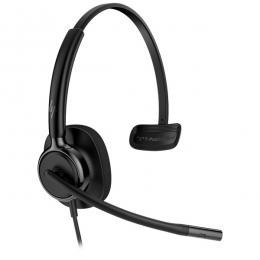 日本HP C01A9AA#AC3 HP Poly Mission 415 Monaural USB Wired Headset Classic WW