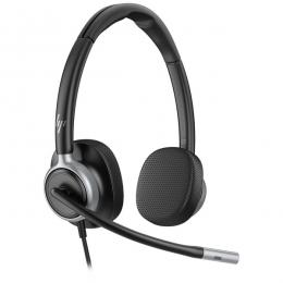 日本HP C01C6AA#AC3 HP Poly Mission 625 Stereo USB Wired Headset WW