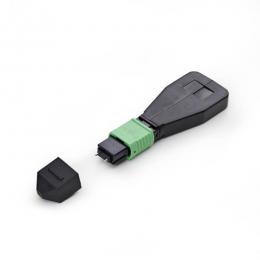 StarTech.com LOOPBACKMTPSM9125M 光ファイバーループバックプラグ/MPOシングルモード/9/125/MPO-8 オス/APC/光通信テスト用アダプター