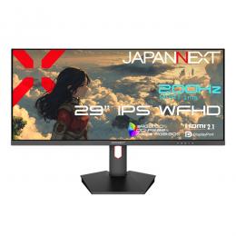 【法人様宛限定】JAPANNEXT JN-IPS29G200WF ゲーミング液晶ディスプレイ 29型/2560×1080/HDMI×2、DP×2/ブラック/スピーカー有/2年保証