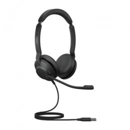 GNオーディオ 23189-999-979 Jabra USBヘッドセット USB-A 両耳 MS認定「Jabra Evolve2 30 SE USB-A MS Stereo」
