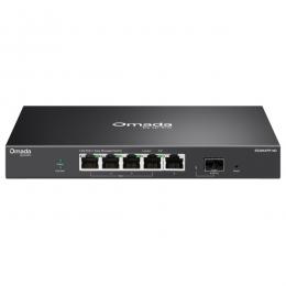 TP-LINK ES206XPP-M2 Omada 2.5Gポート×5＆10G SFP+スロット×1 イージーマネージスイッチ（PoE++ポート×4）