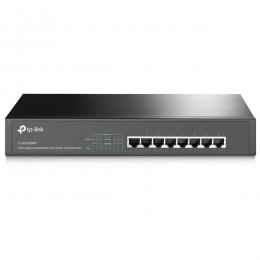 TP-LINK TL-SG1008MP(UN) 8ポート ギガビット PoE+ デスクトップ/1Uラックマウント スイッチ