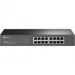 TP-LINK TL-SG1016DE 16ポート ギガビット イージスマートスイッチ デスクトップ