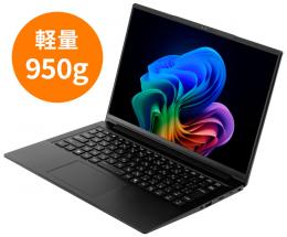 THIRDWAVE  F-14LN5LA-B(IDTZ2) F-14LN5LA-B (Core Ultra 5 226V/メモリ16GB/SSD・1TB/HDD無し/ODD無し/Win 11 Pro/Officeなし/14型/インテル Arc 130V/軽量950g)(IDTZ2)