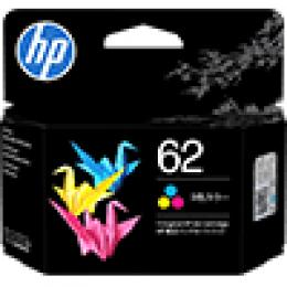 日本HP C2P06AA#JPN HP 62 インクカートリッジ カラー