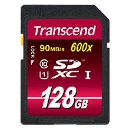 Transcend TS128GSDXC10U1 SDXCカード 128GB Class10 UHS-I 600x (Ultimate)