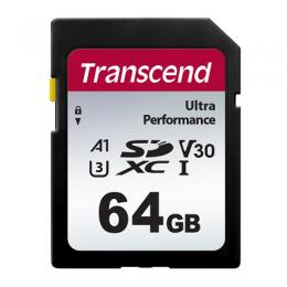 Transcend TS64GSDC340S SDXCカード UHS-I U3 V30 A1 64GB