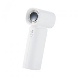 ELECOM FAN-U265WH ハンディファン/ナトリウムイオン電池/100段階調整/コンパクトモデル/ストラップ付/USB Type-C充電/ホワイト