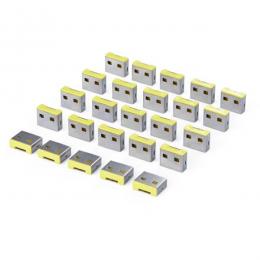 StarTech.com 25P-USB-A-BLOCKER USB-Aポートブロッカー用交換プラグ/25個入り/USB-A-PORT-BLOCKER用/PC用 ダストカバー