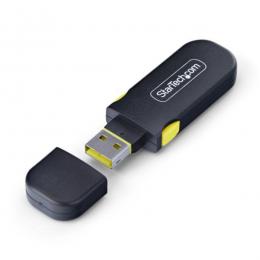 StarTech.com USB-A-PORT-BLOCKER ポートブロッカーキー/USB-Aラッチ式ポートブロッカー4個付属/スナップイン式/繰り返し使用可能/PC用 ダストカバー