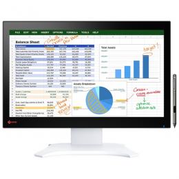 EIZO(エイゾー) FDF1983WT-ACASTWT 47.0cm（18.5）型タッチパネル装着カラー液晶モニター DuraVison FDF1983WT-ACAST ホワイト