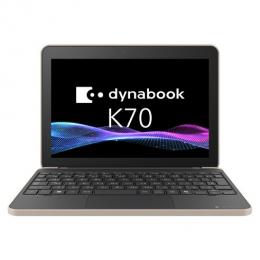 Dynabook A6K2HAW8116A dynabook K70/HA （Celeron N4500/8GB/eMMC・128GB/Win11Pro/10.1型/SIMスロットなし/ペンなし)