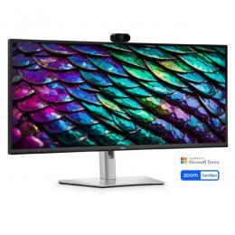 【法人様宛限定】Dell P3426WEB 液晶ディスプレイ 34.1型/3440×1440/HDMI、DisplayPort、USB/ブラック/スピーカー：あり