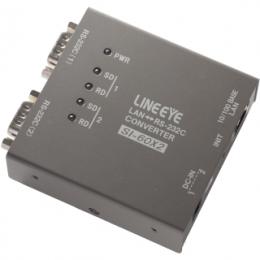 LINEEYE SI-60X2-NS インターフェースコンバータ LAN<=>RS-232C Dsub9 x2 本体単体