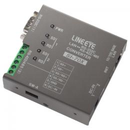 LINEEYE SI-70X インターフェースコンバータ LAN<=>RS-232C + RS-422/485