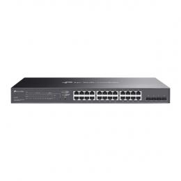 TP-LINK SG2428P Omada ギガビットポート×28＆SFPスロット×4 スマートスイッチ（PoE+ポート×24）