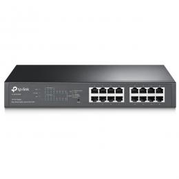 TP-LINK TL-SG1016PE(UN) ギガビットポート×16 イージースマートスイッチ（PoE+ポート×8＆ラックマウント対応）