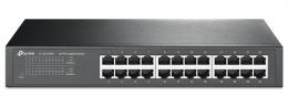 TP-LINK TL-SG1024D(UN) ギガビットポート×24 アンマネージスイッチ（ラックマウント対応）