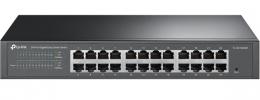 TP-LINK TL-SG1024DE(UN) ギガビットポート×24 イージースマートスイッチ（ラックマウント対応）