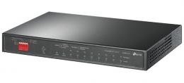 TP-LINK TL-SG1210P ギガビットポート×10 アンマネージスイッチ（PoE+ポート×8）