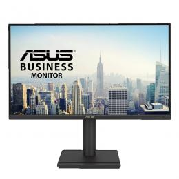 【法人様宛限定】ASUS BE27ACGNZ 27型ワイド液晶ディスプレイ/2560×1440/USB-C 電力供給96W、DisplayPort、HDMI/ブラック/スピーカー/USBハブ、RJ45/画面回転、高さ調整/「5年保証」広視野角IPSパネル採用