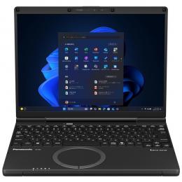 Panasonic CF-SC7BDPCR レッツノート SC 店頭(Core Ultra 7 356H/32GB/SSD・1TB/光学ドライブなし/Win11Pro/M365P(24か月版)+OFHB2024 オプション付/12.4型/FHD+/ブラック)