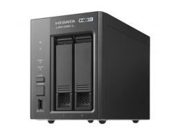 I-O DATA HDL2-LX04 法人向け2ドライブNAS（ネットワークHDD） 4TB