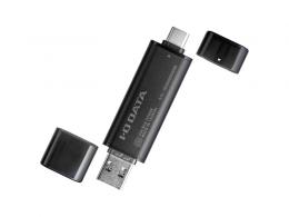 I-O DATA SSPQ-USC250 USB 10Gbps（USB3.2 Gen2）USB-A＆USB-C(R)対応 スティックSSD 250GB
