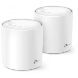 TP-LINK Deco X20(2-Pack)(JP) AX1800 メッシュWi-Fi 6システム（2台セット）