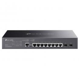 TP-LINK SG3210(UN) Omada ギガビットPoE+ポート×8/SFPスロット×2 L2+マネージスイッチ
