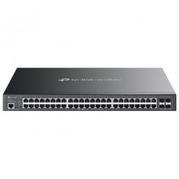 TP-LINK SG3452XP(UN) Omada ギガビットPoE+ポート×48＆10G SFP+スロット×4 L2+マネージスイッチ