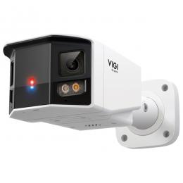 TP-LINK InSight S385DPS VIGI 8MP 屋外用 ColorPro パノラマ バレット型ネットワークカメラ